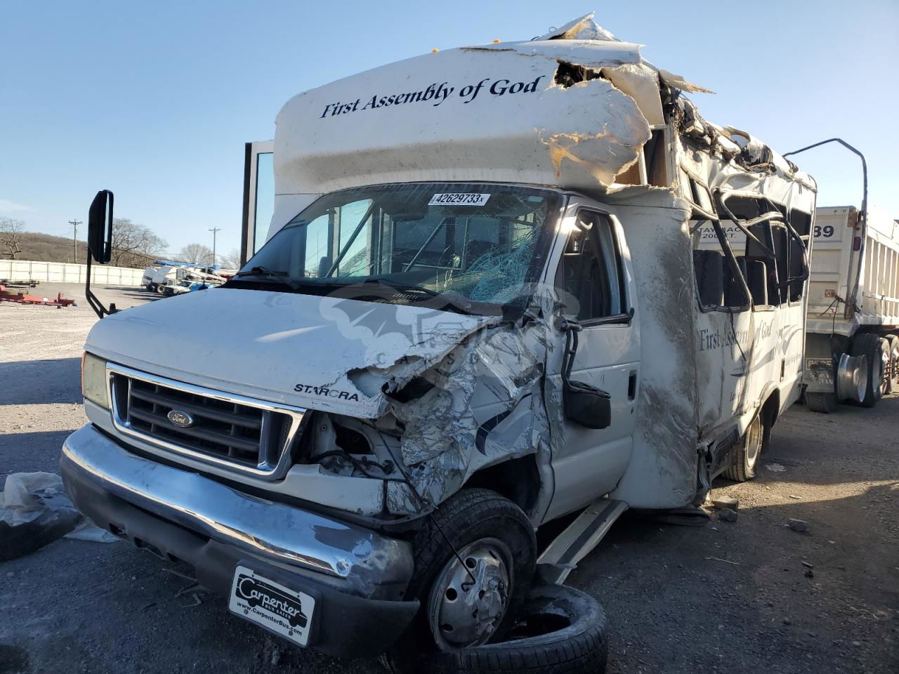 Ford Econoline E350 SUPER DUTY CUTAWAY VAN 5.4L  8 2006