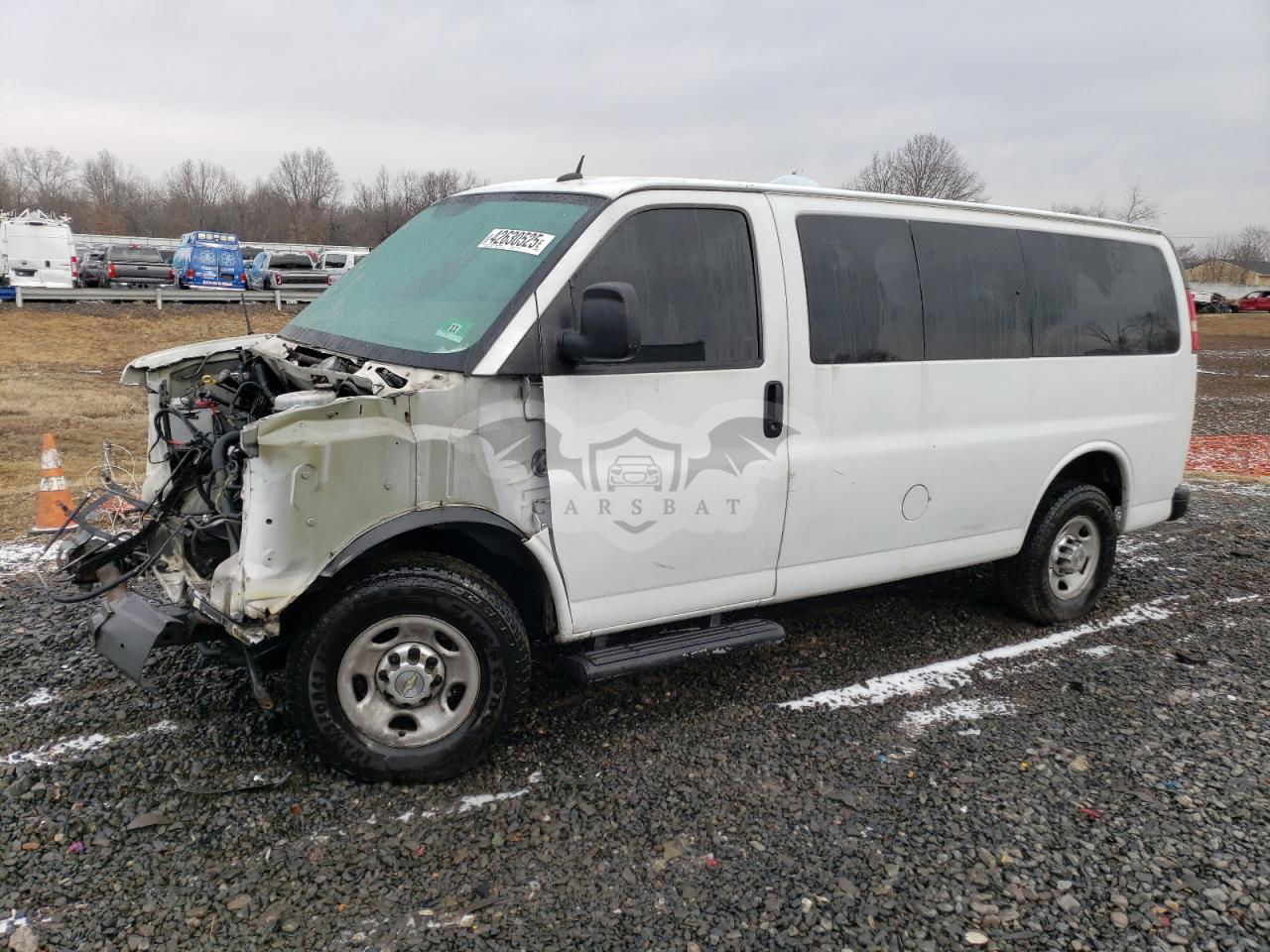 Chevrolet Express LS 6.0L  8 2012
