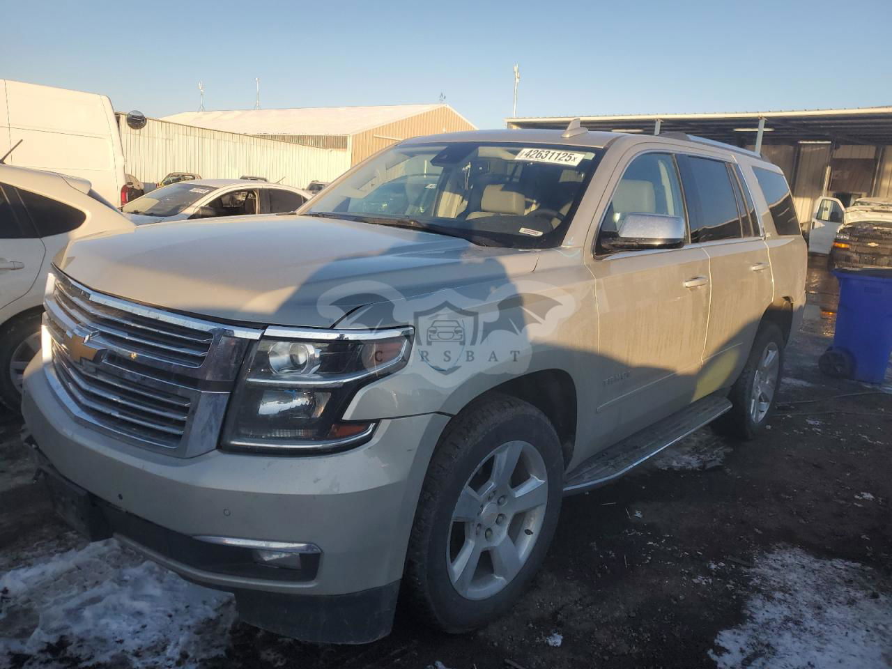 Chevrolet Tahoe K1500 LTZ 5.3L  8 2016