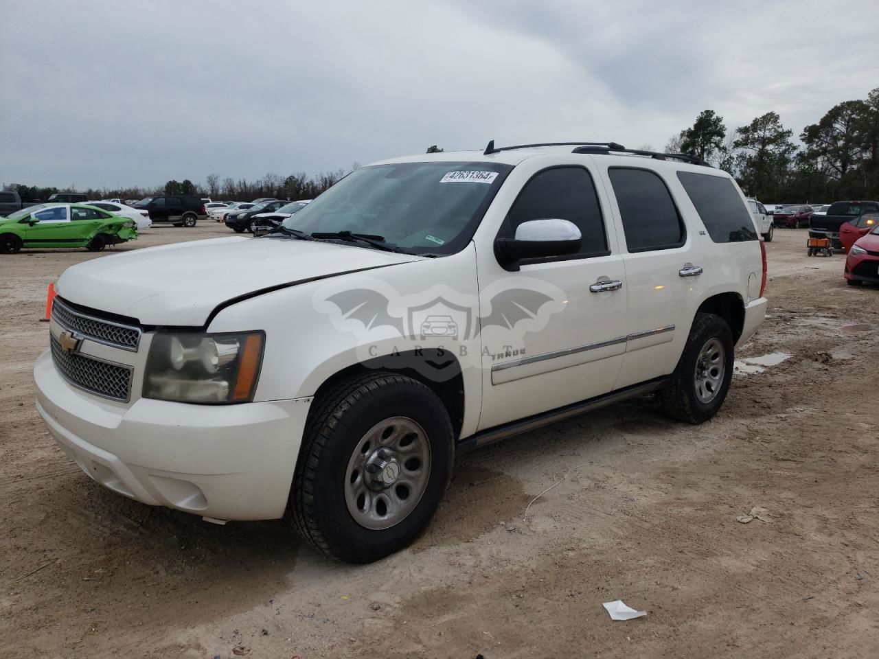 Chevrolet Tahoe K1500 LTZ 5.3L  8 2010