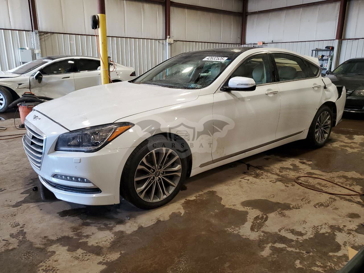 Genesis G80 BASE 3.8L  6 2017