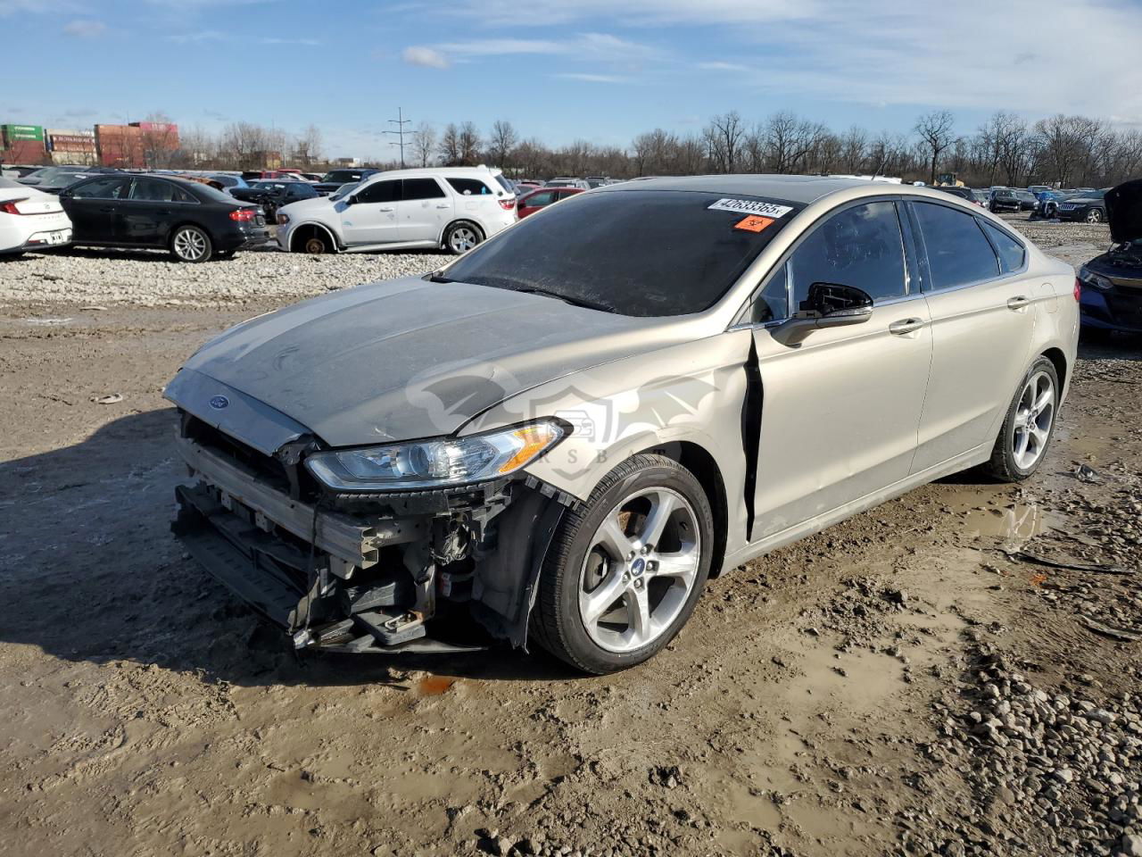 Ford Fusion SE 1.5L  4 2015