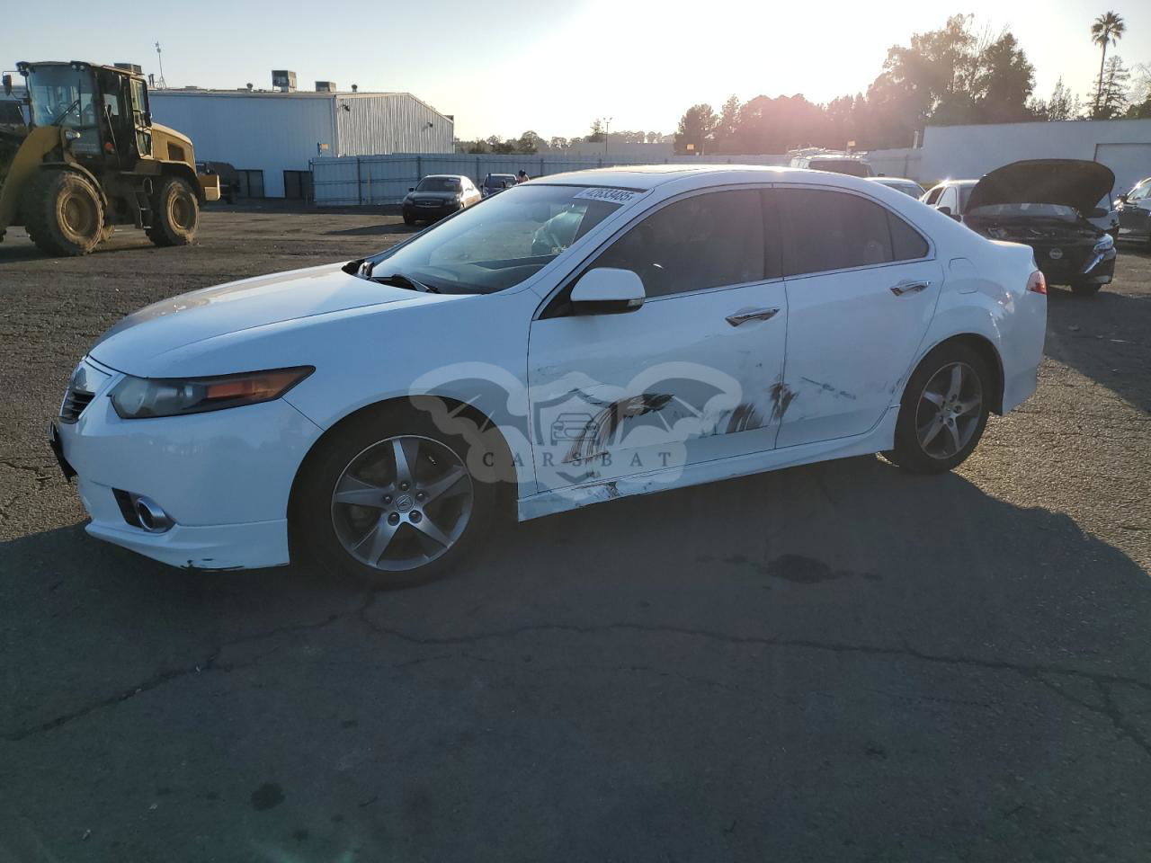 Acura TSX SE 2.4L  4 2012