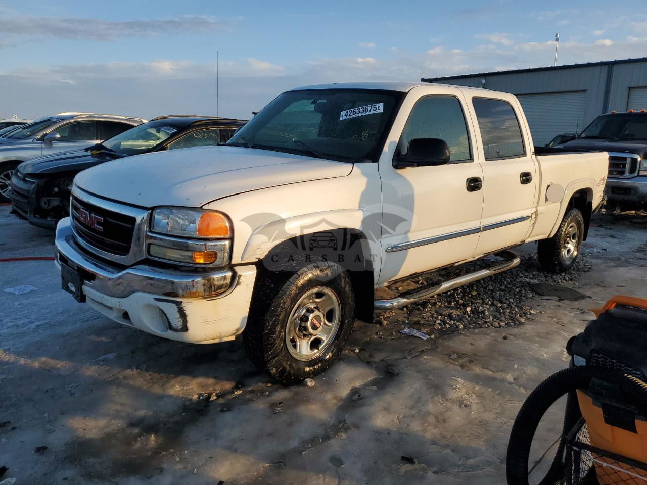 GMC Sierra K1500 CLASSIC HD 6.0L  8 2007