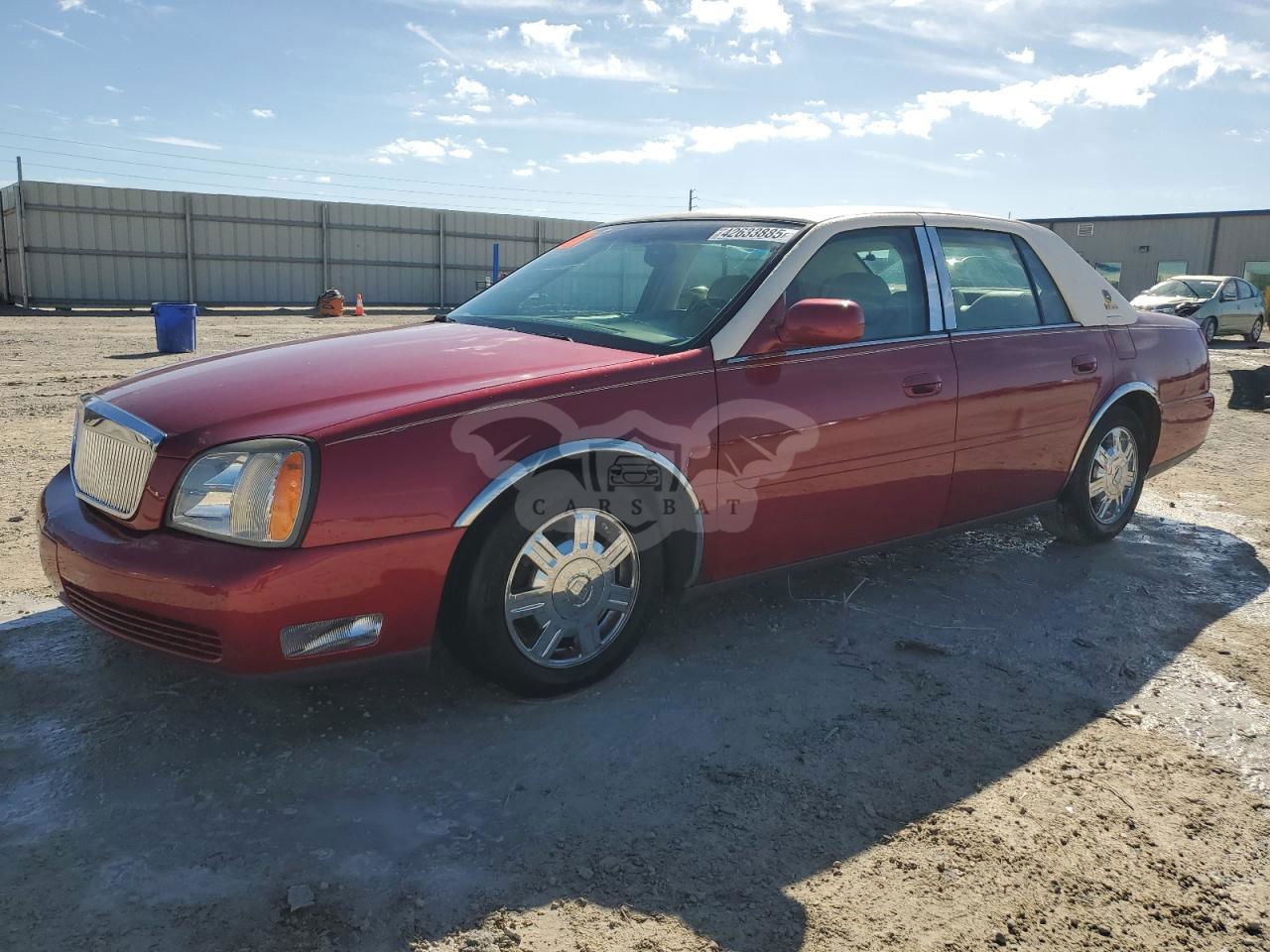 Cadillac Deville 4.6L  8 2003