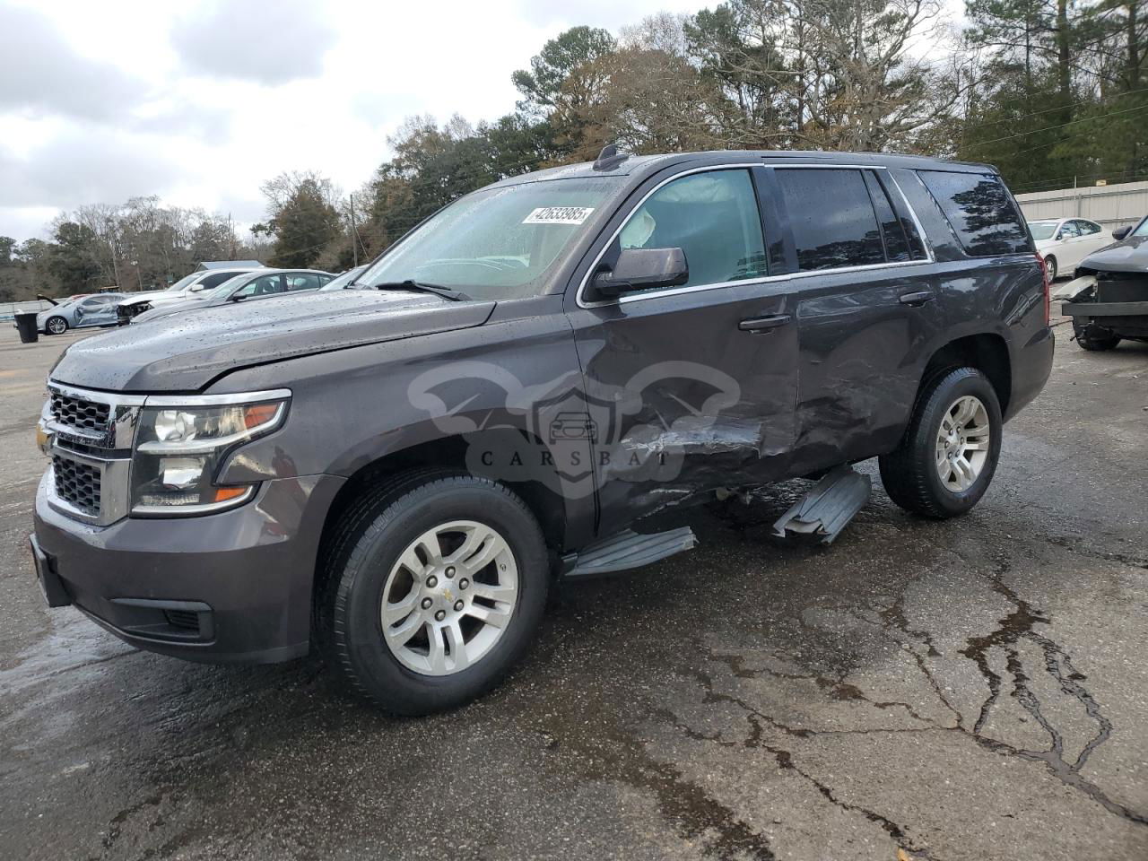 Chevrolet Tahoe POLICE 5.3L  8 2016