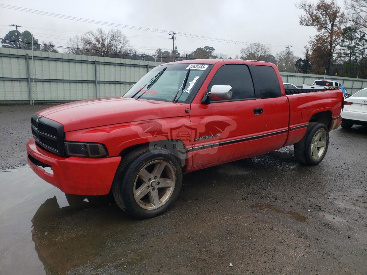 Dodge RAM 5.2L  8 1997
