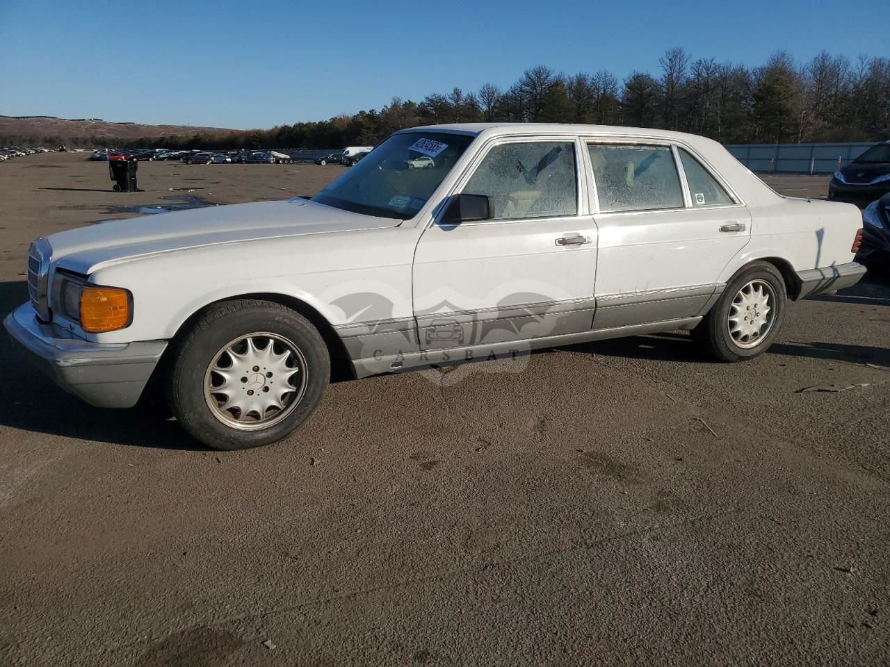 Mercedes-Benz 350 SDL 3.5L  6 1991