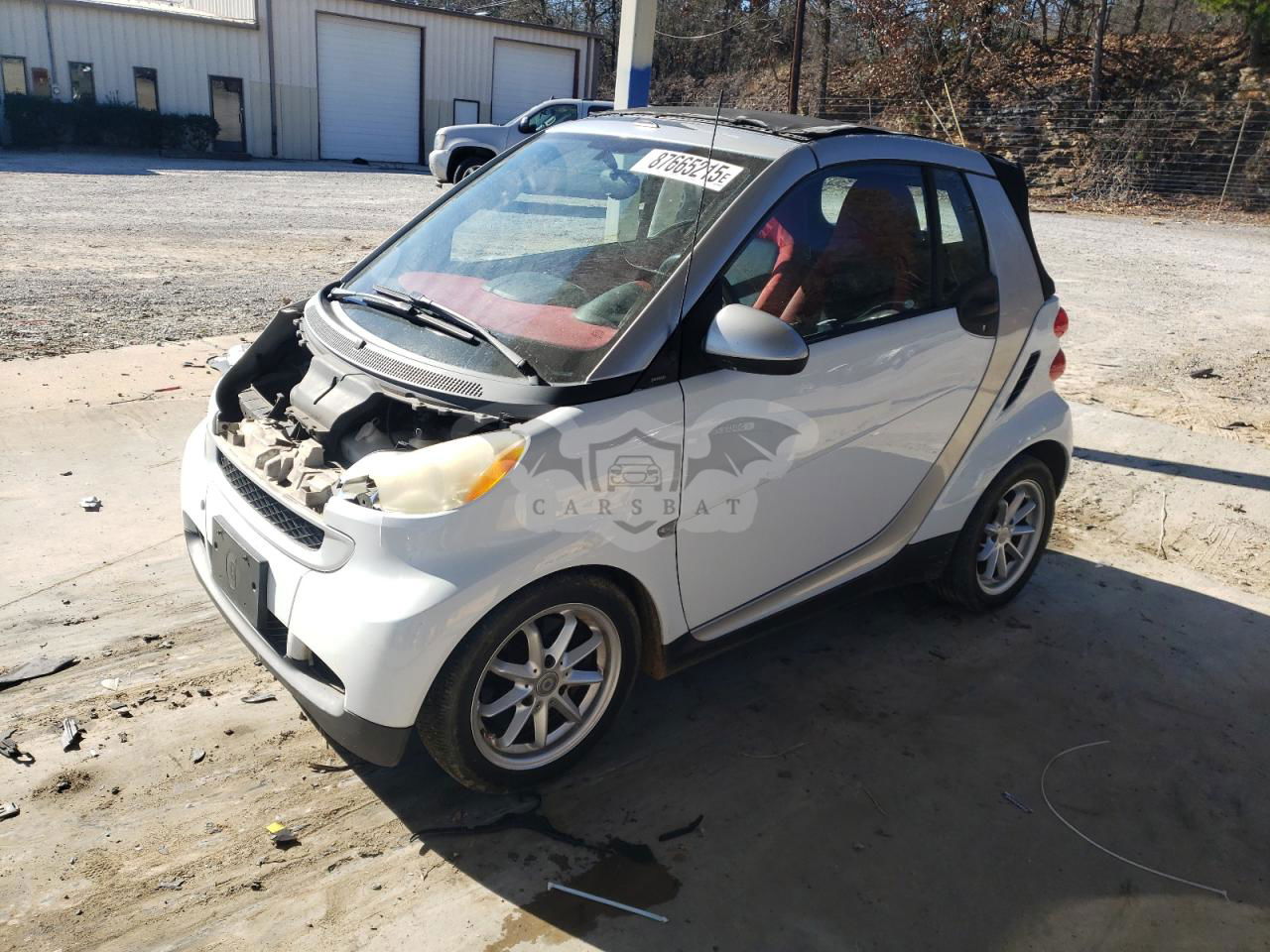 Smart Fortwo PASSION 1.0L  3 2009