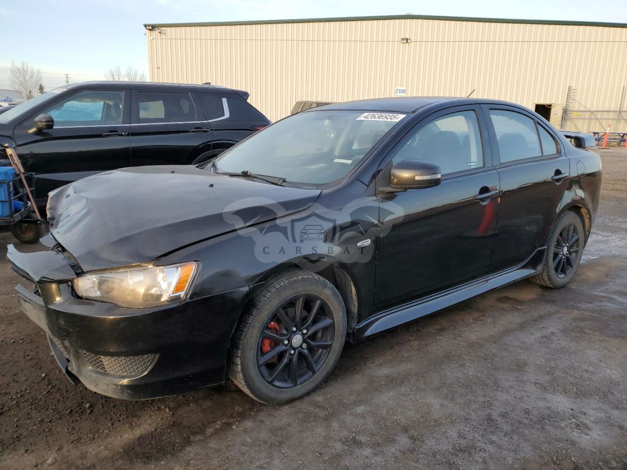 Mitsubishi Lancer SE 2.4L  4 2015