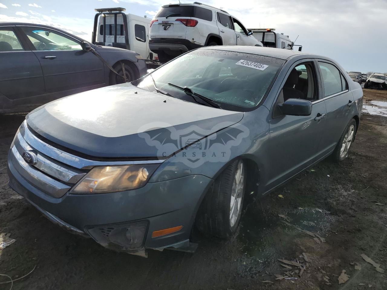 Ford Fusion SE 2.5L  4 2012