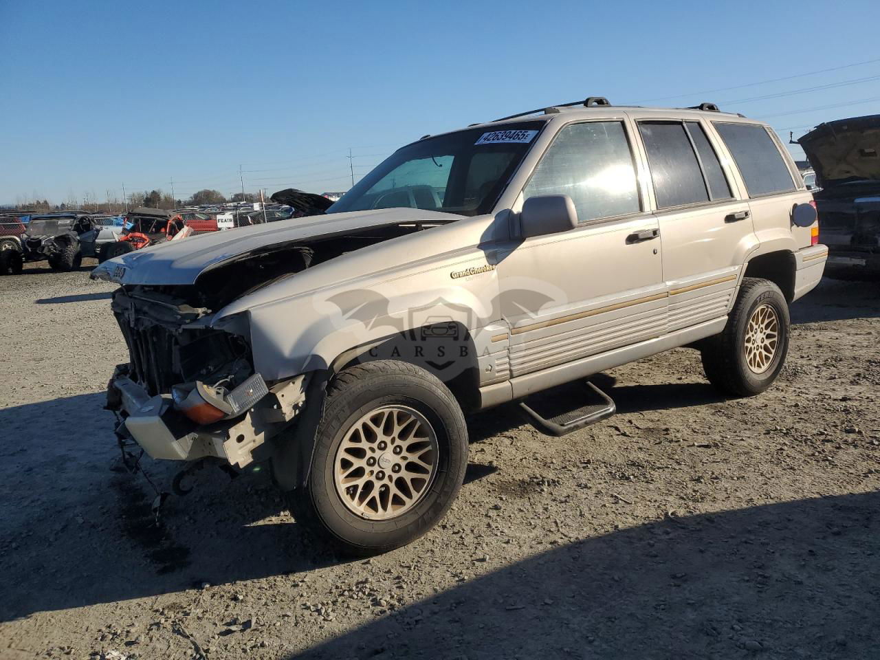 Jeep Grand Cherokee LIMITED 5.2L  8 1995