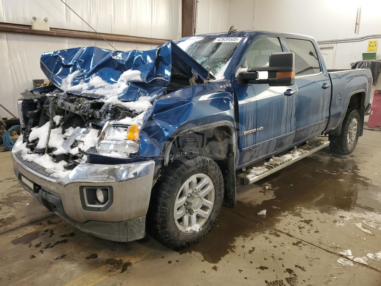 GMC Sierra K2500 SLE 6.0L  8 2017