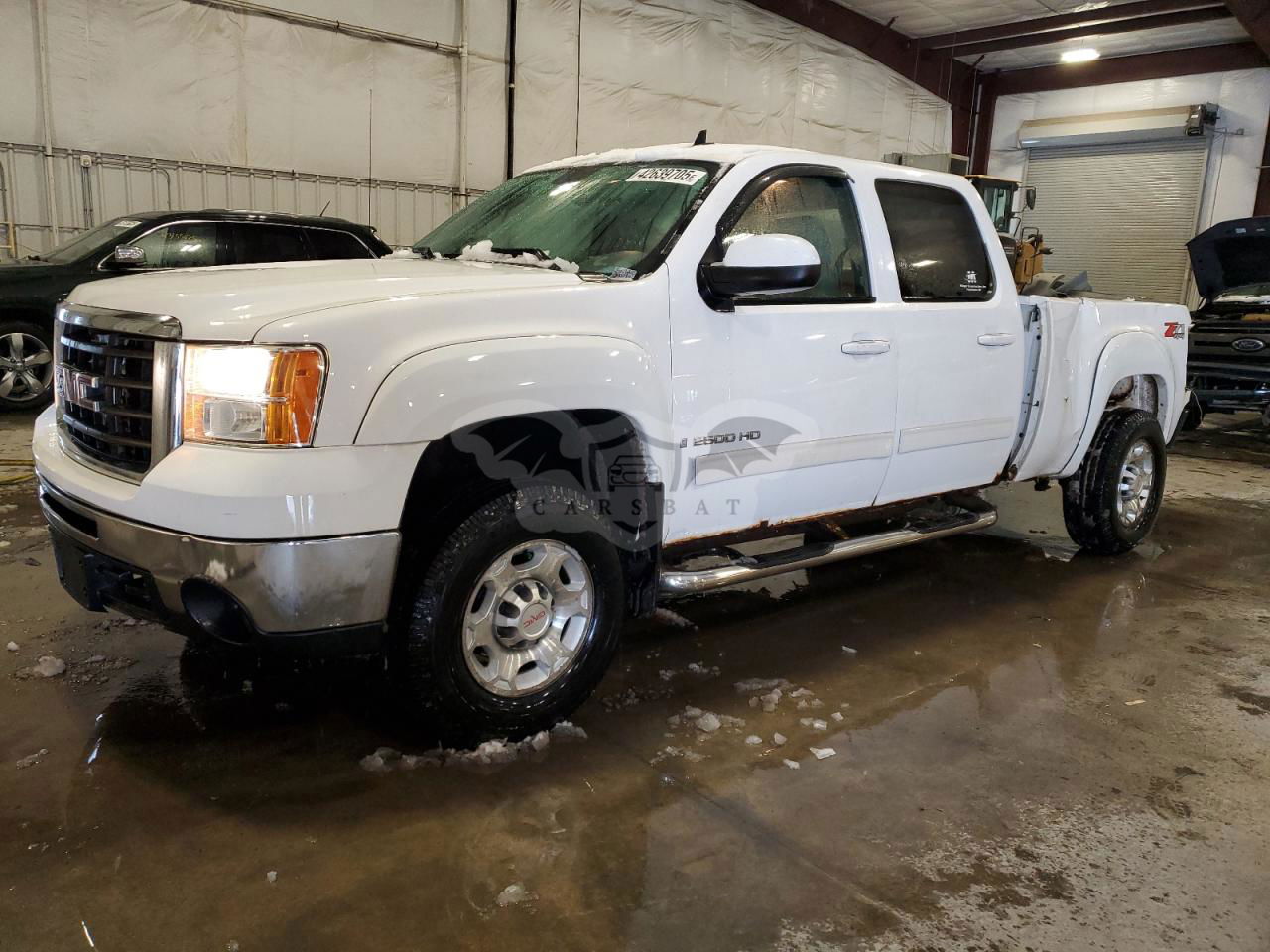 GMC Sierra K2500 SLT 6.0L  8 2009