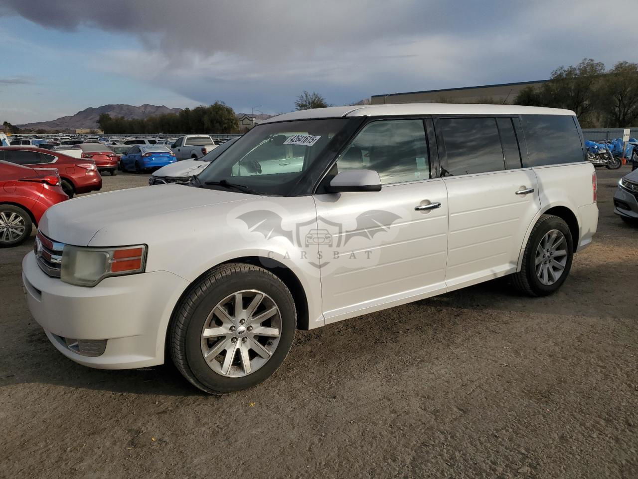 Ford Flex SEL 3.5L  6 2011