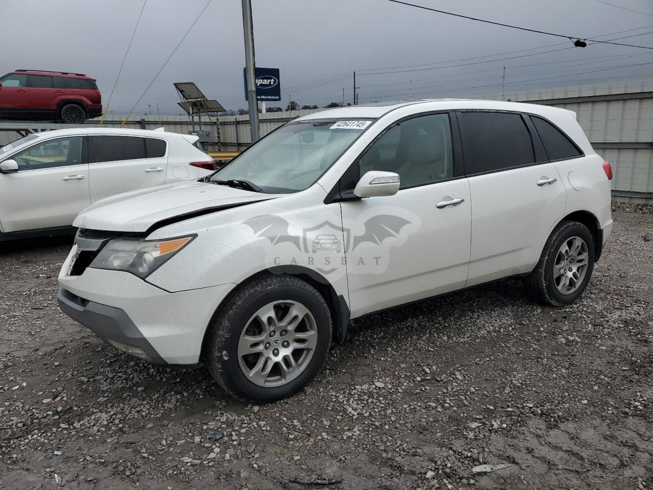 Acura MDX TECHNOLOGY 3.7L  6 2008