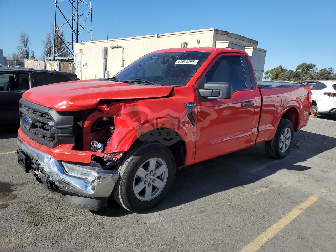 Ford F-150 3.3L  6 2021