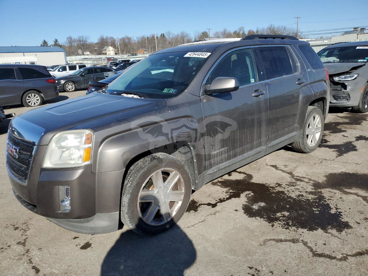 GMC Terrain SLE 2.4L  4 2011