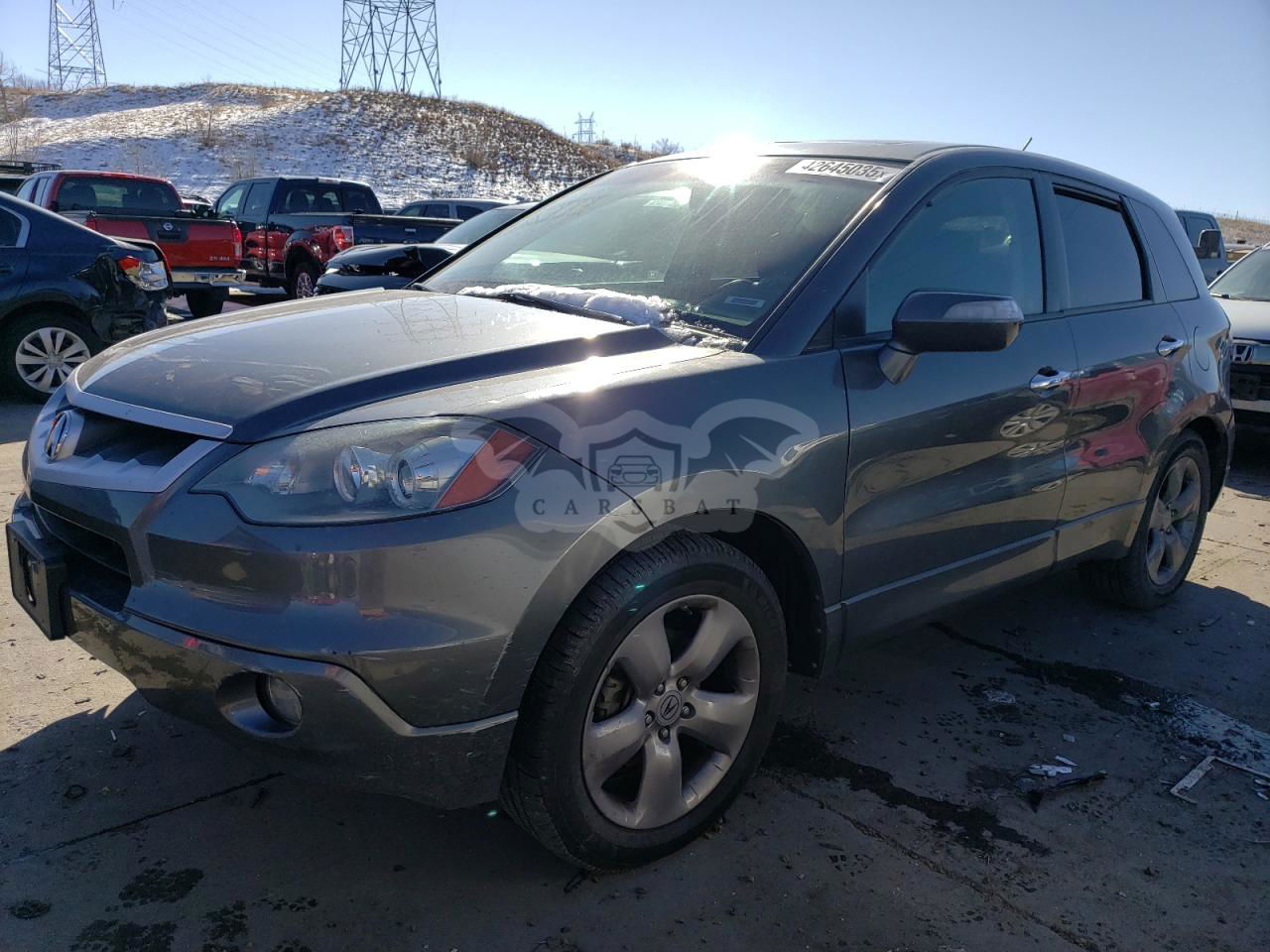Acura RDX TECHNOLOGY 2.3L  4 2008