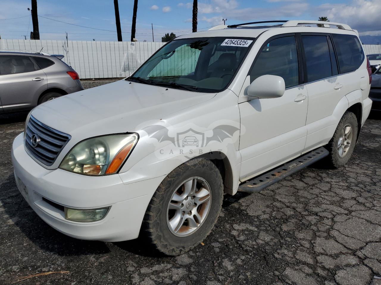 Lexus GX 470 4.7L  8 2006