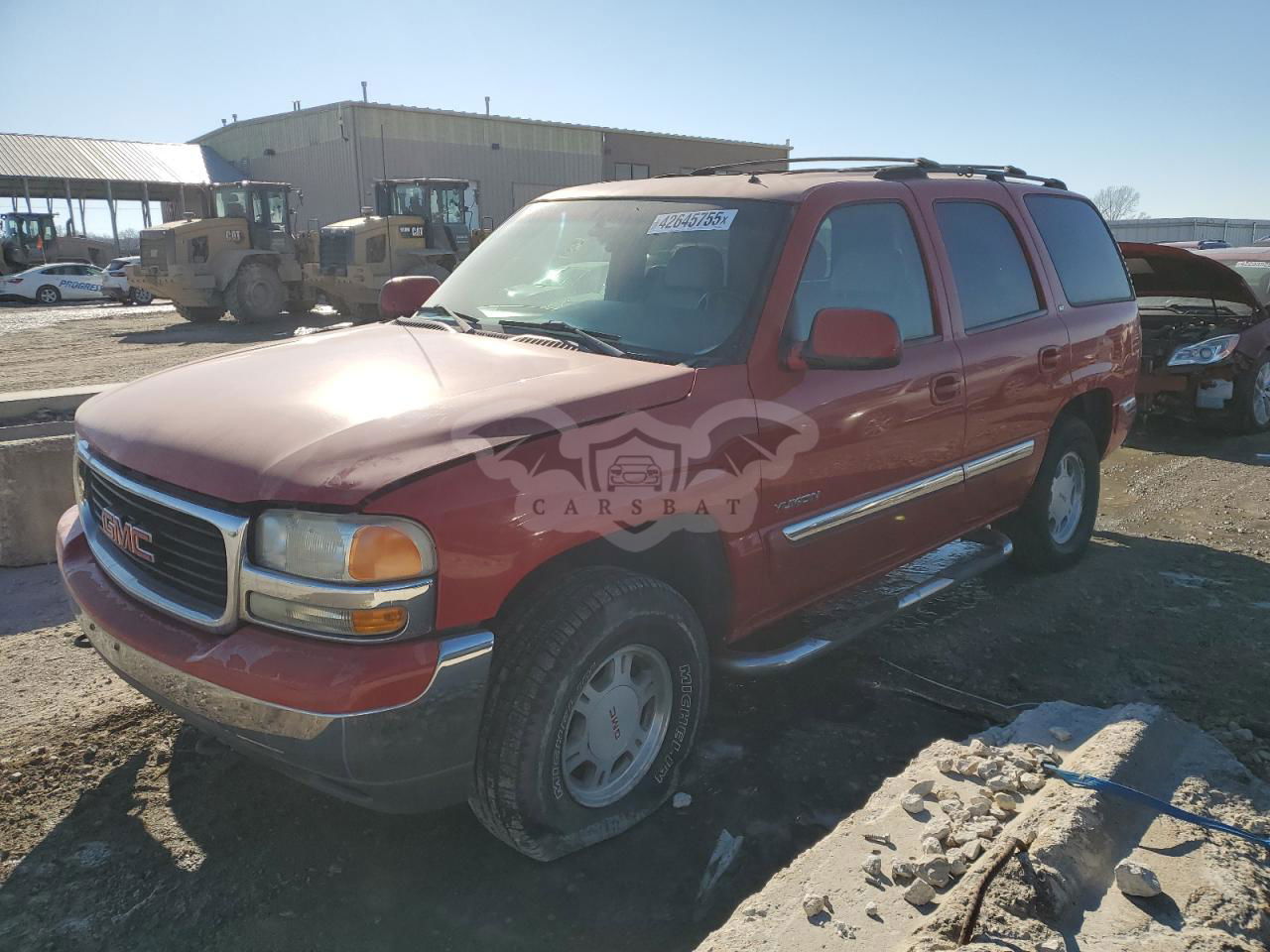 GMC Yukon 5.3L  8 2002