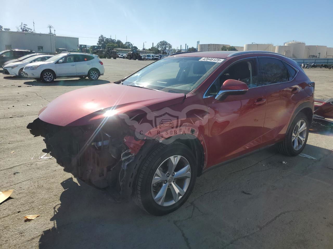 Lexus NX 200T BASE 2.0L  4 2017