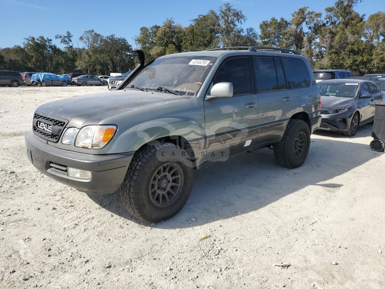 Lexus LX 470 4.7L  8 2002