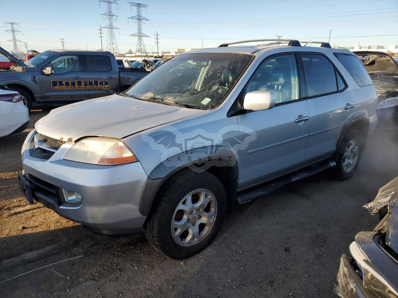 Acura MDX TOURING 3.5L  6 2002