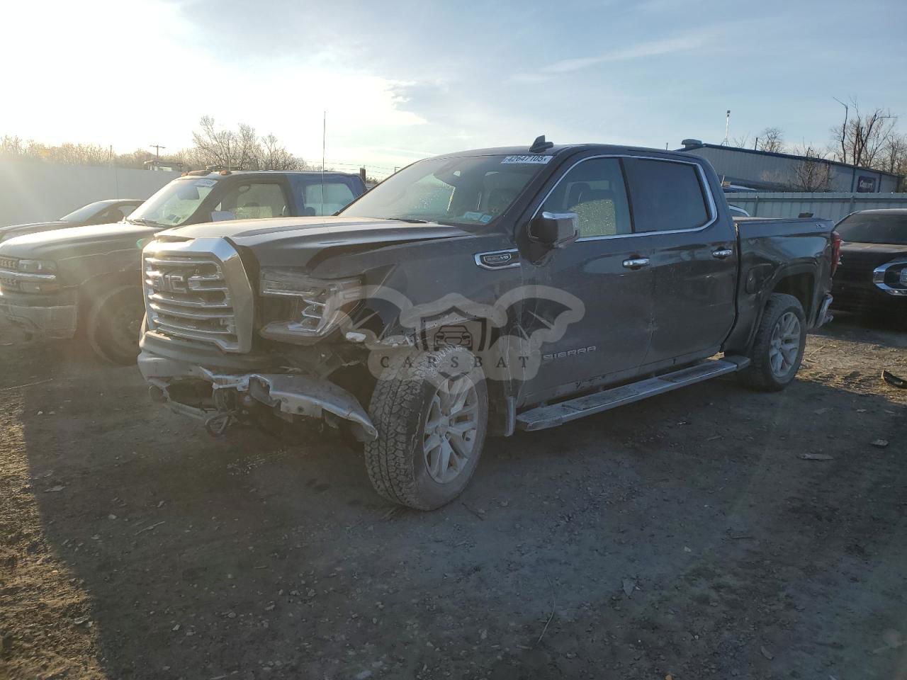 GMC Sierra K1500 SLT 5.3L  8 2022