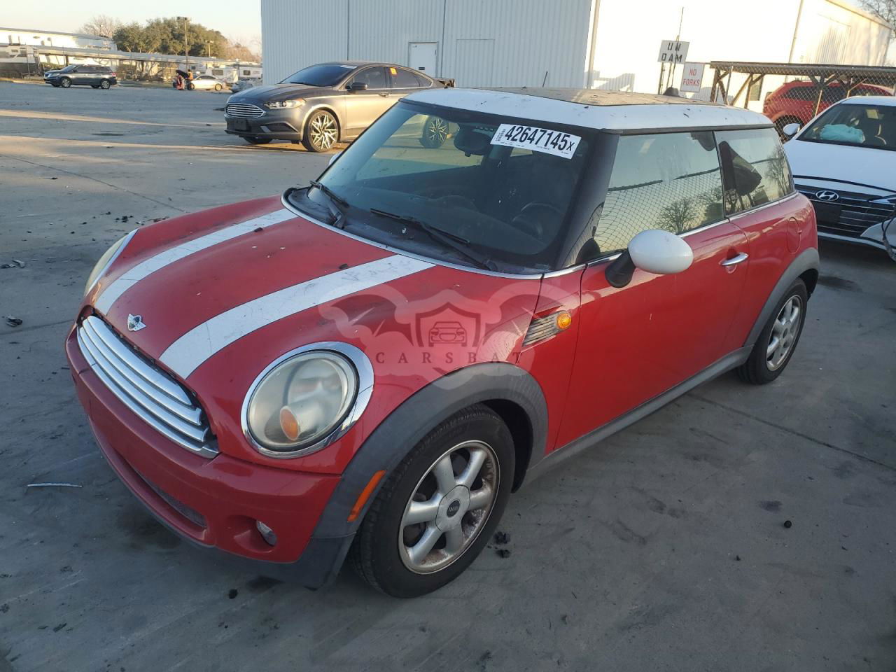 Mini Cooper 1.6L  4 2009