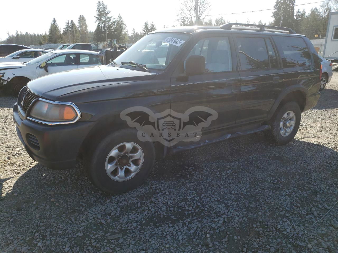 Mitsubishi Montero SPORT ES 3.0L  6 2003