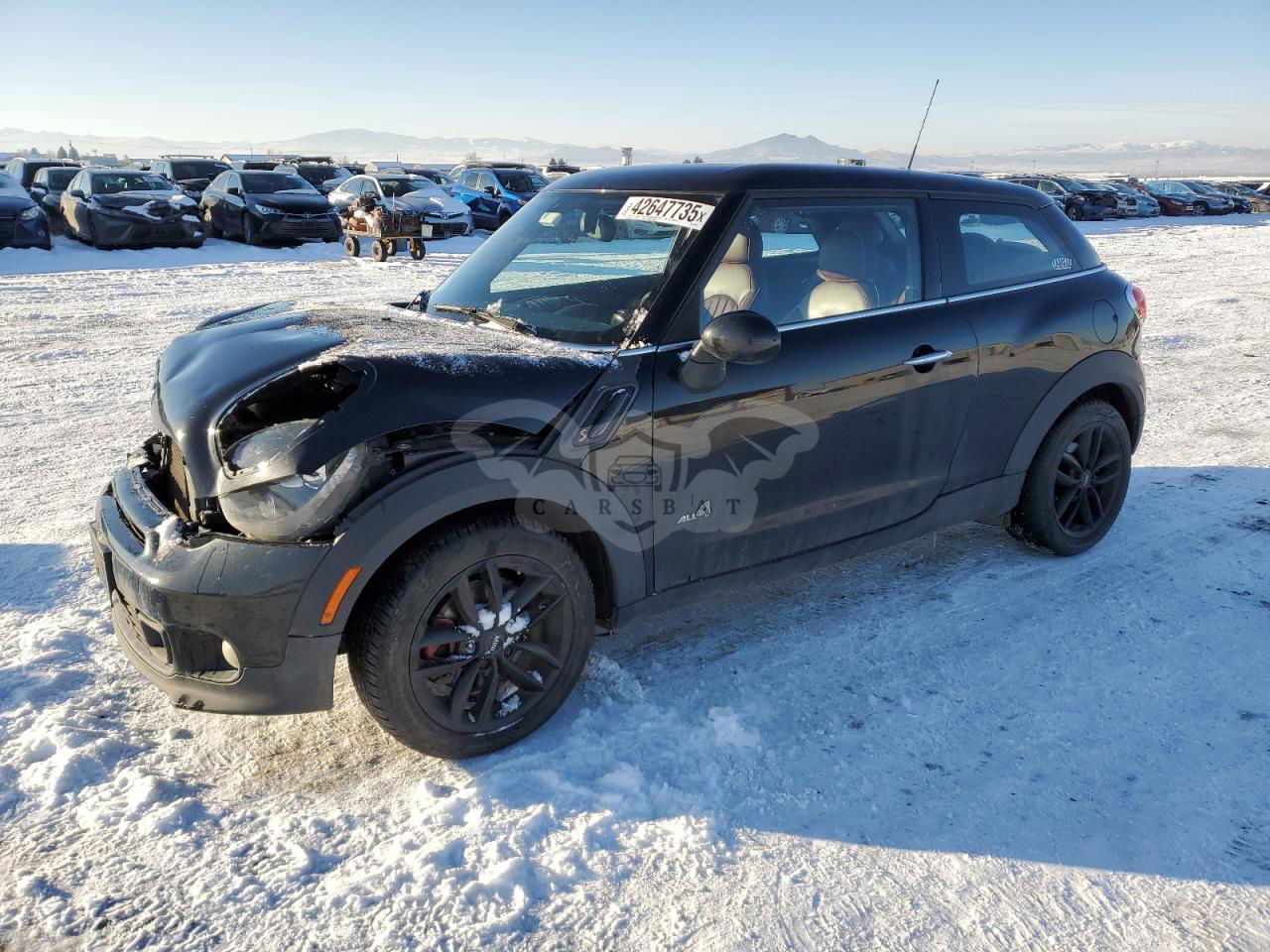 Mini Cooper S PACEMAN 1.6L  4 2013