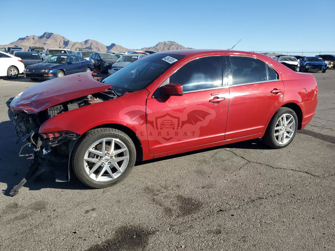 Ford Fusion SEL 2.5L  4 2010