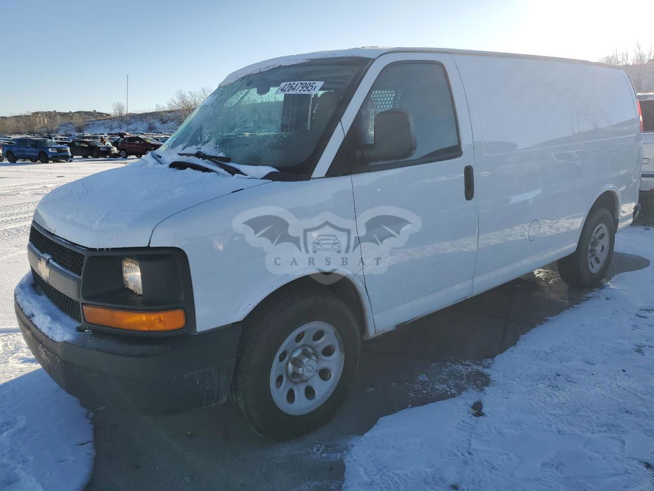 Chevrolet Express 5.3L  8 2014