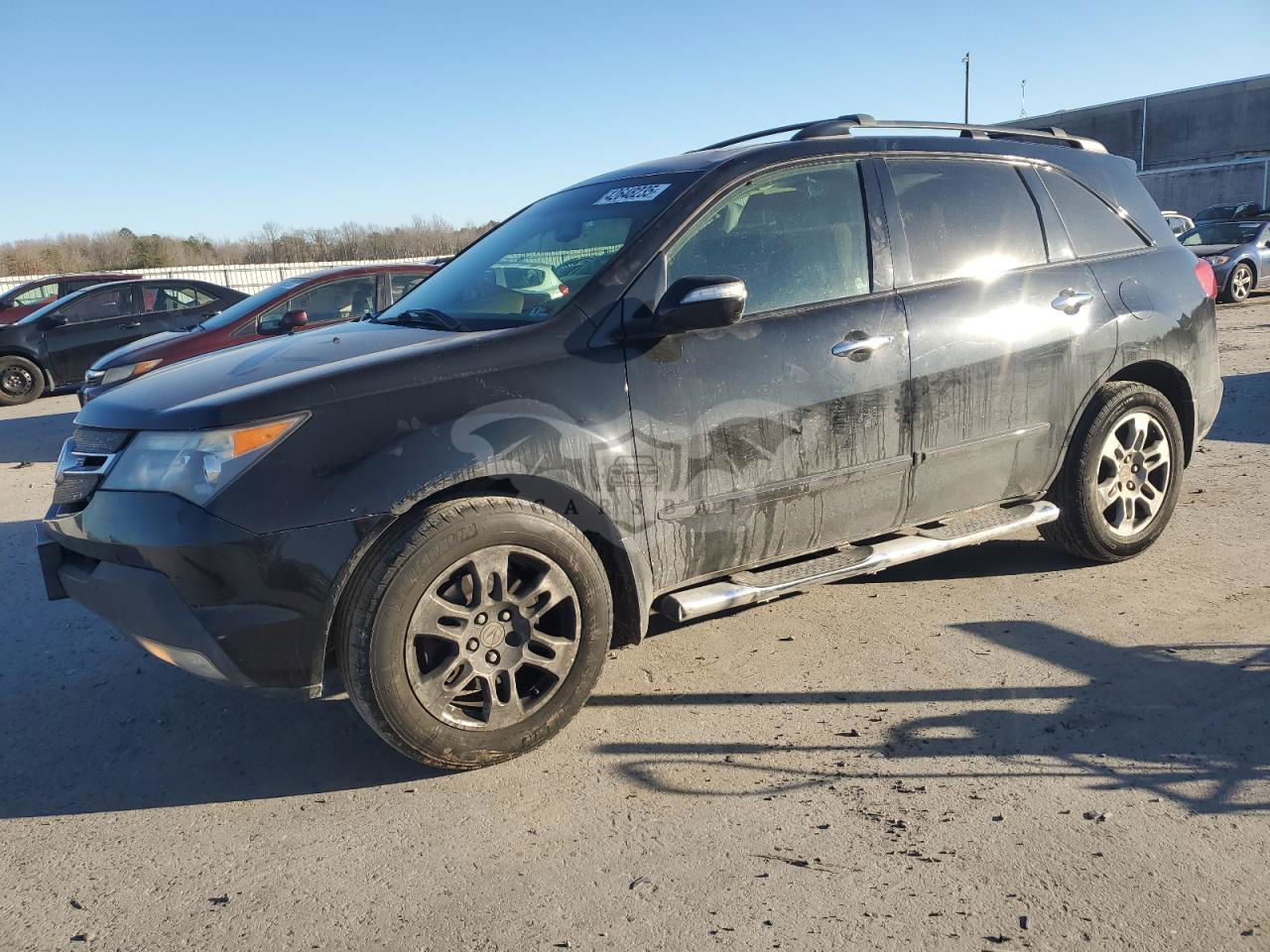 Acura MDX TECHNOLOGY 3.7L  6 2008