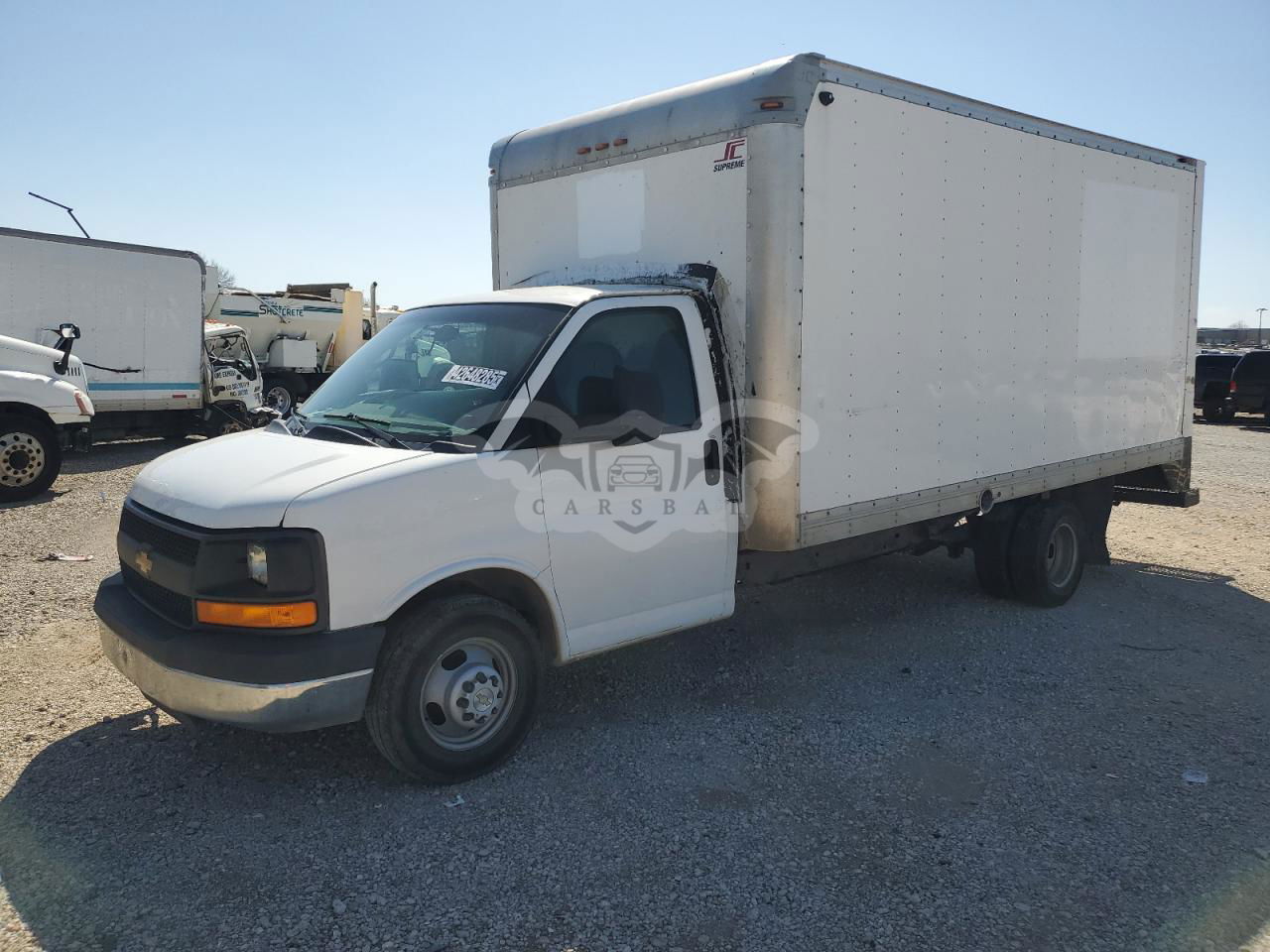 Chevrolet Express 6.0L  8 2015