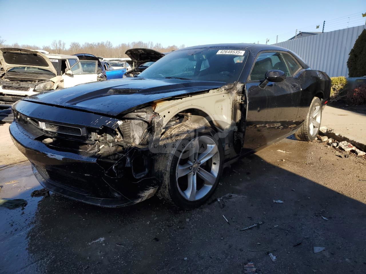 Dodge Challenger SXT 3.6L  6 2015