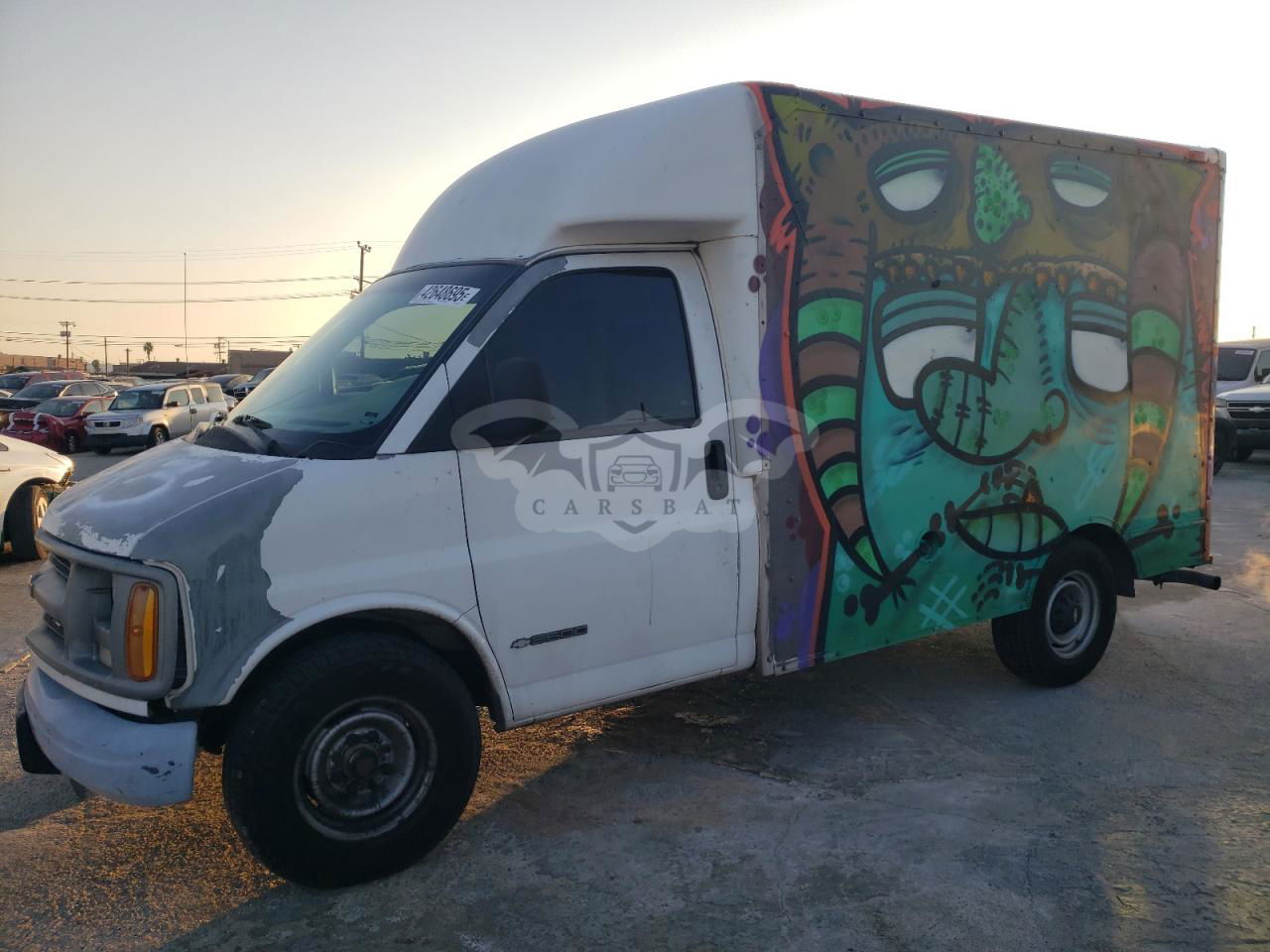 Chevrolet Express 5.7L  8 1998