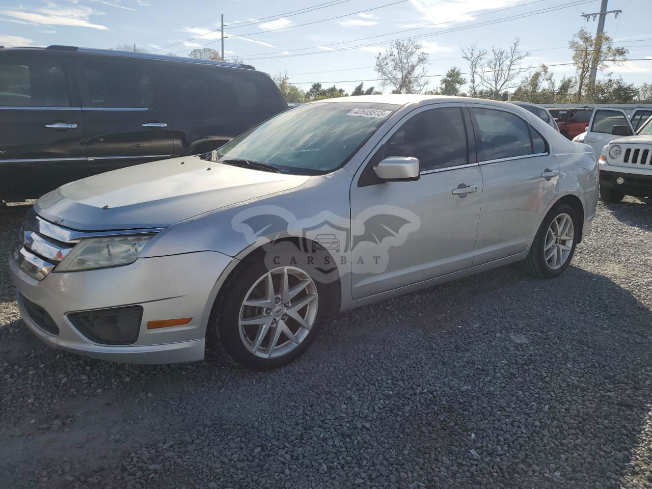 Ford Fusion SE 2.5L  4 2010