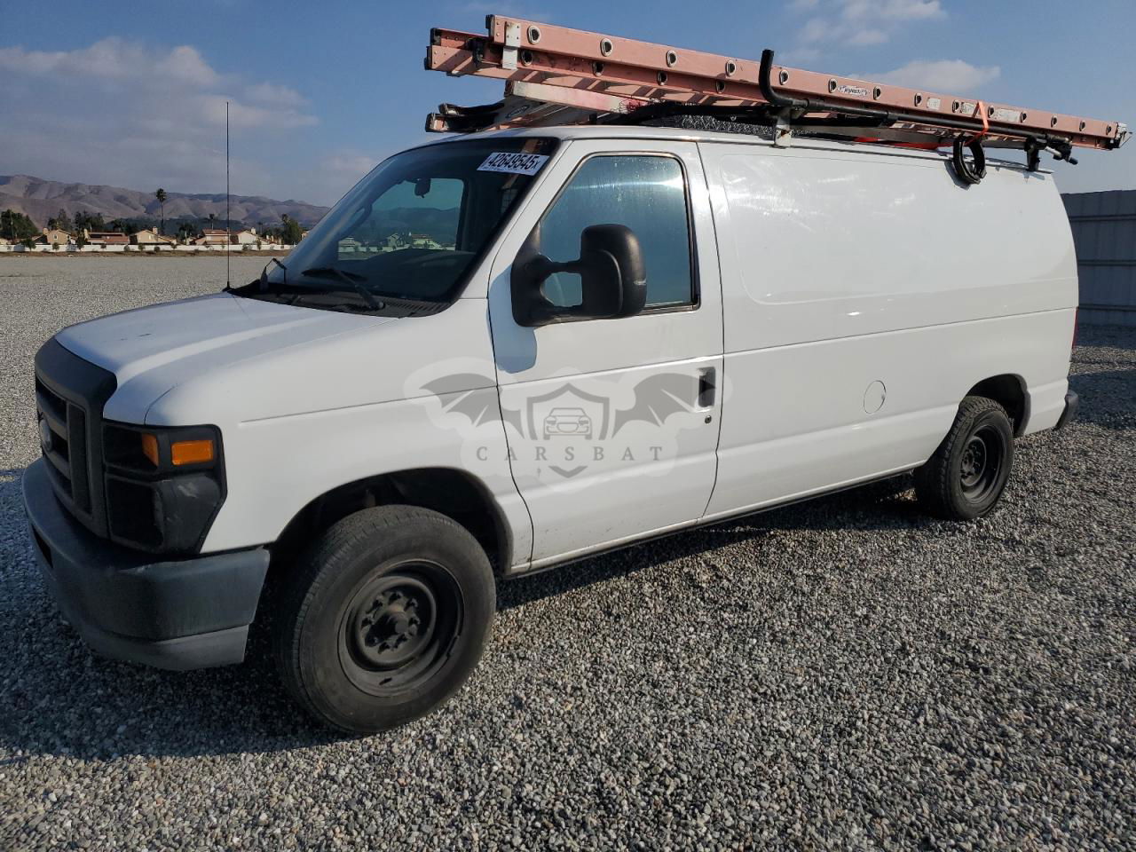 Ford Econoline E150 VAN 4.6L  8 2010