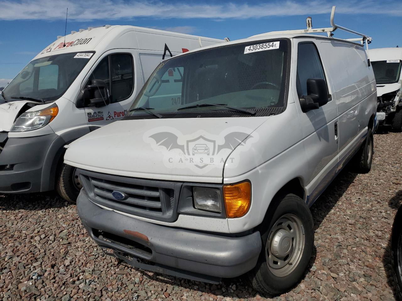 Ford Econoline E150 VAN 5.4L  8 2006