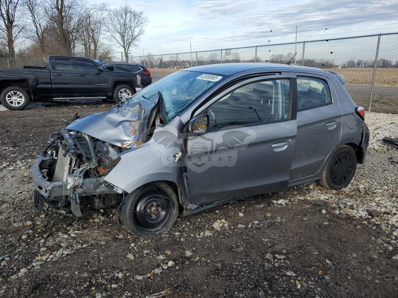 Mitsubishi Mirage ES 1.2L  3 2021