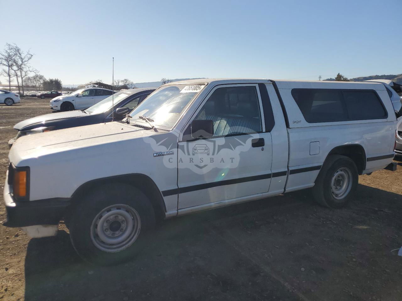 Mitsubishi L200 2.4L  4 1990