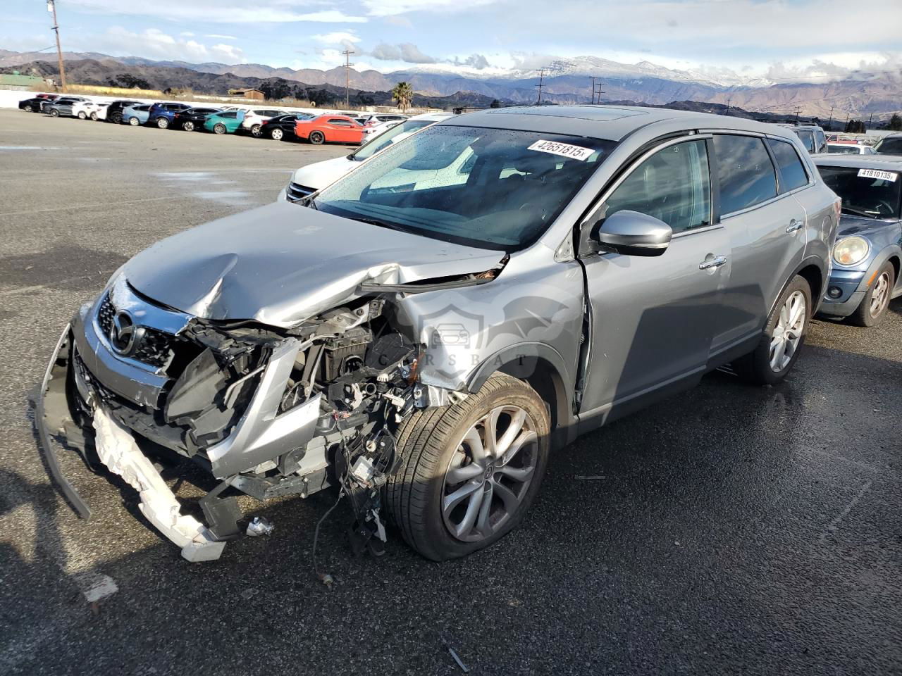Mazda CX-9 3.7L  6 2011