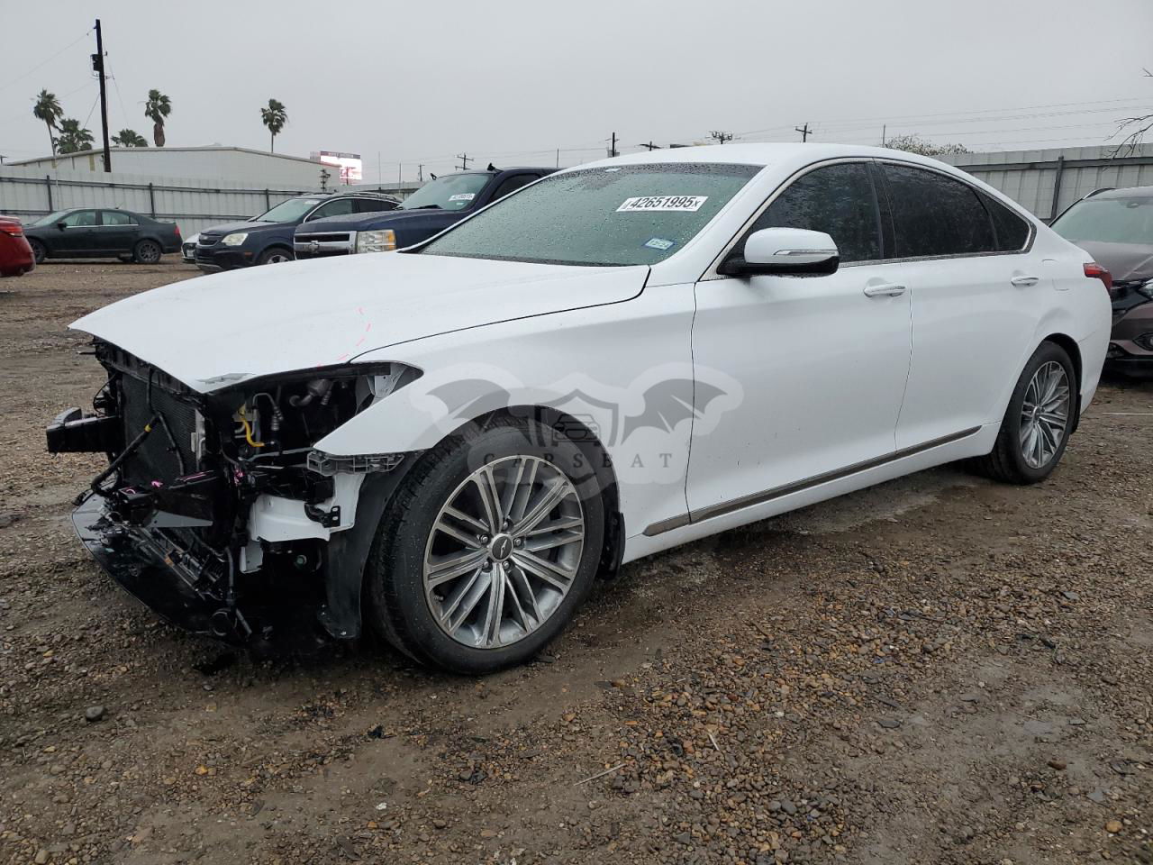 Genesis G80 BASE 3.8L  6 2019