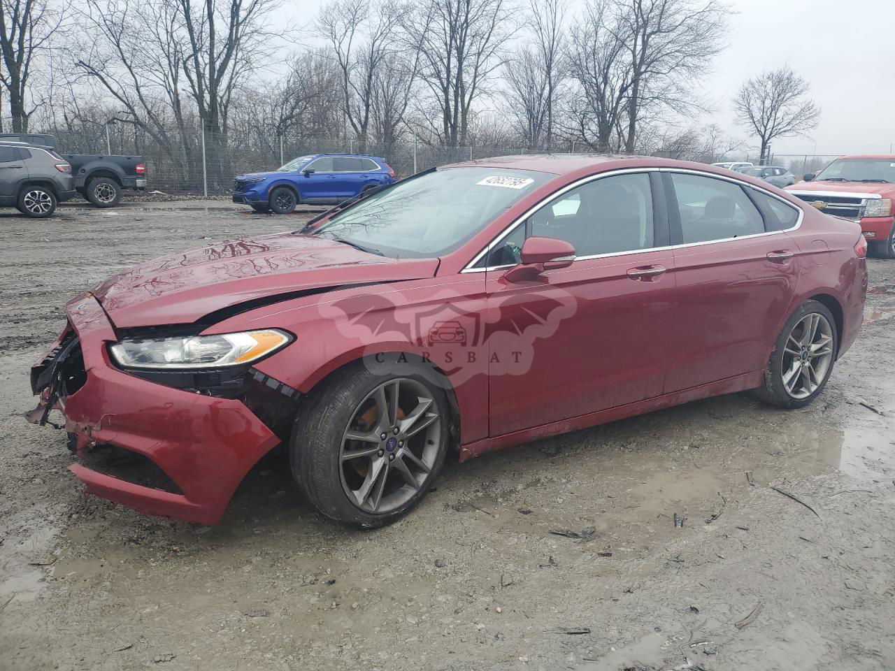 Ford Fusion TITANIUM 2.0L  4 2015