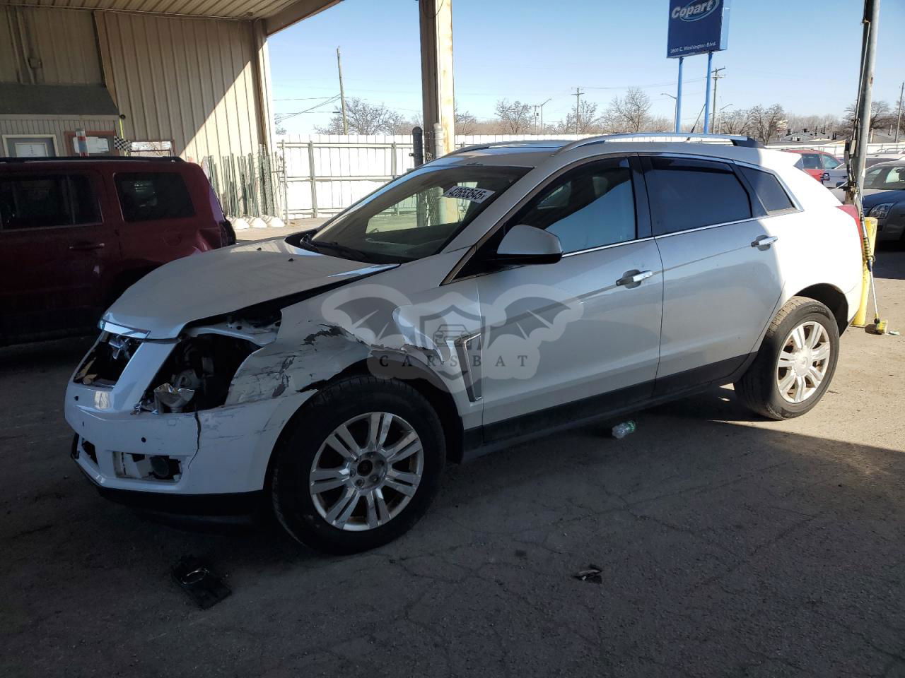 Cadillac SRX LUXURY COLLECTION 3.6L  6 2014