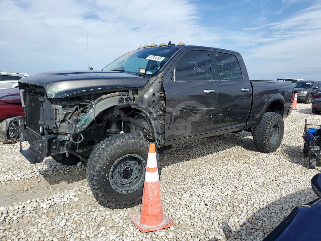 RAM 2500 SLT 6.7L  6 2017