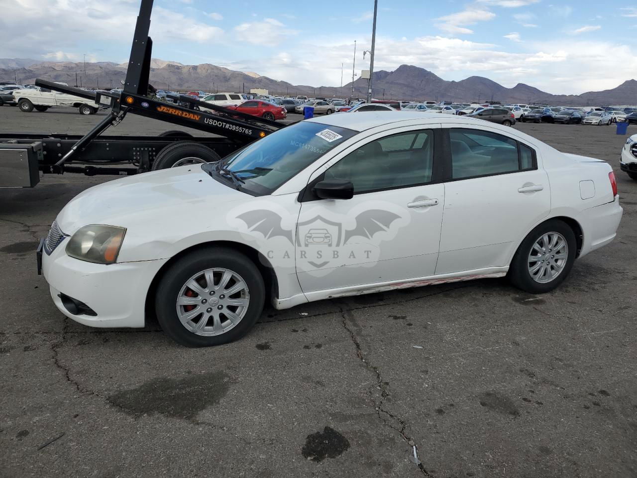 Mitsubishi Galant FE 2.4L  4 2011