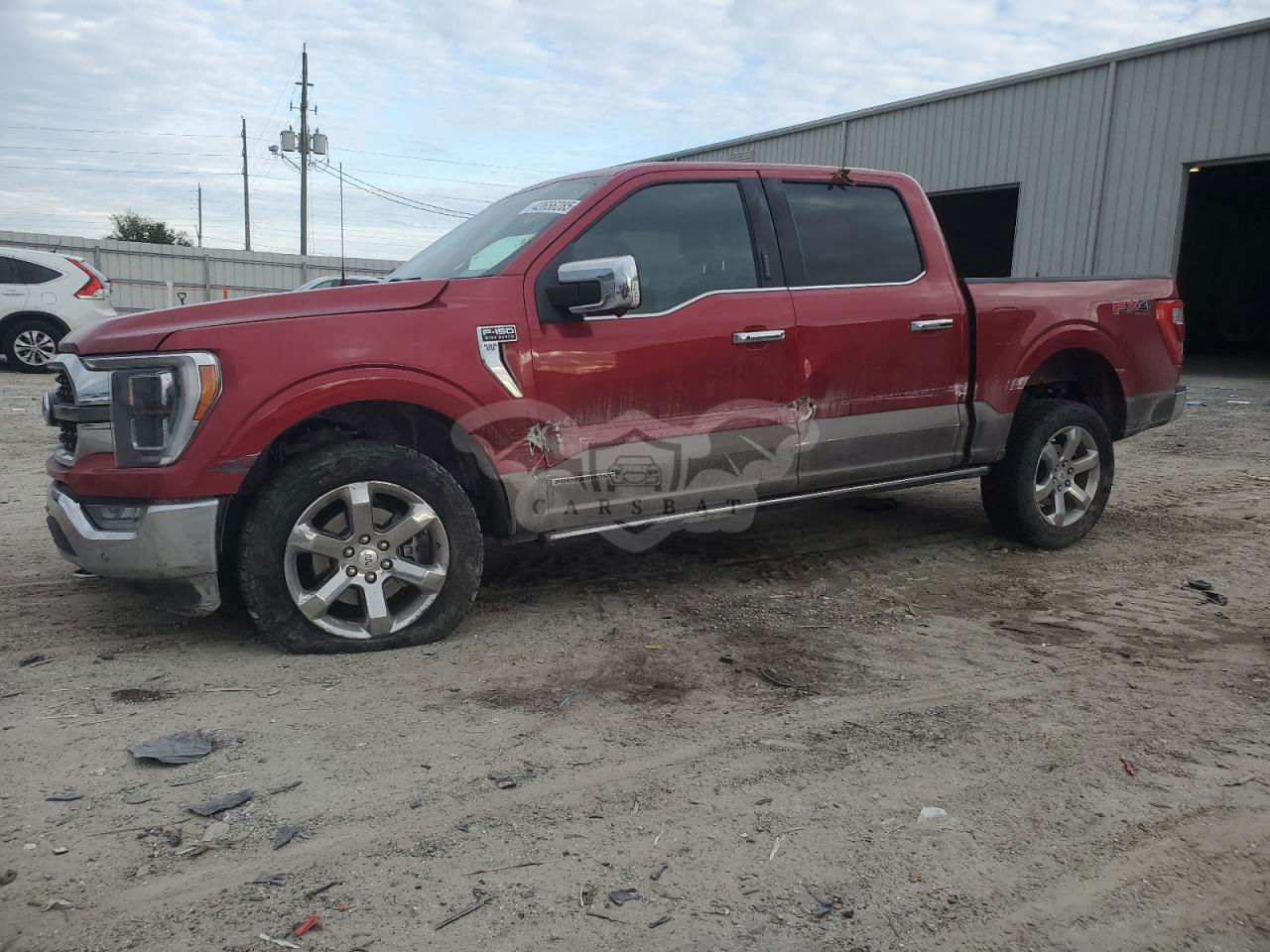 Ford F-150 SUPERCREW 3.5L  6 2023